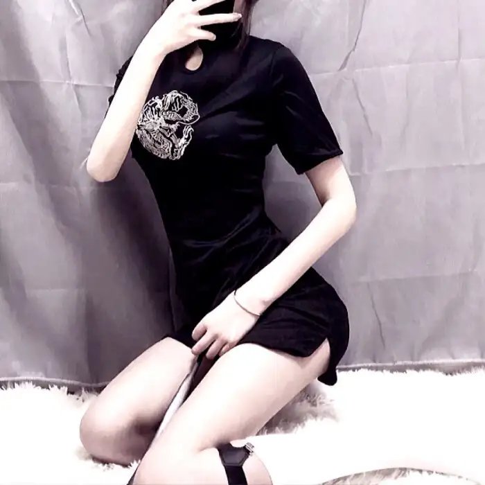 女孩有问题